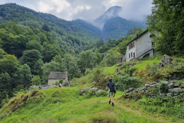 Un parfum frontalier au Simplon