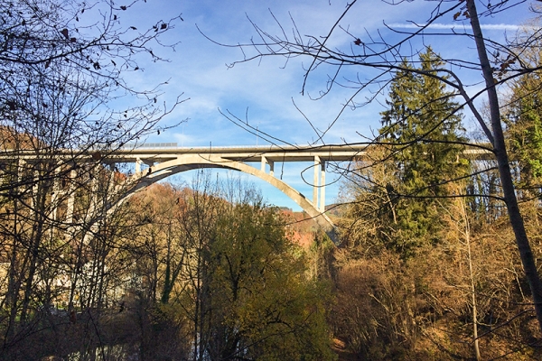 Sur le chemin des ponts de Saint-Gall