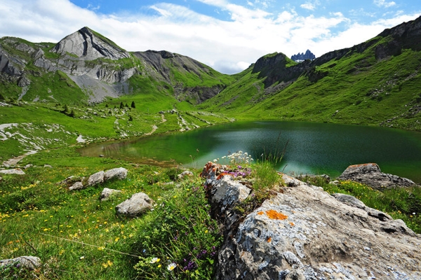 Auf mystischem Boden