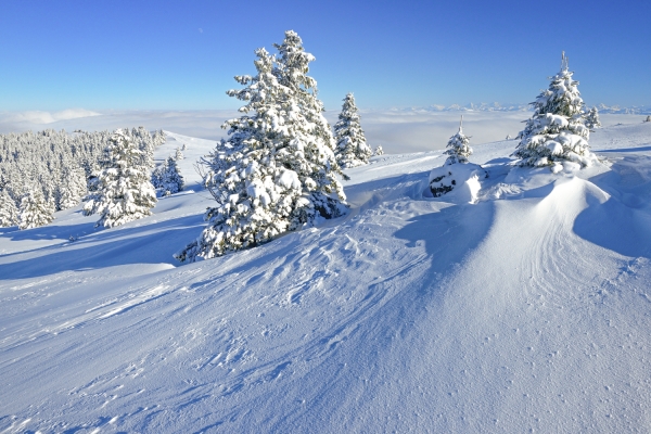 Sich den Chasseron verdienen