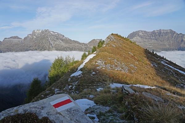 Hüttentour im Calancatal