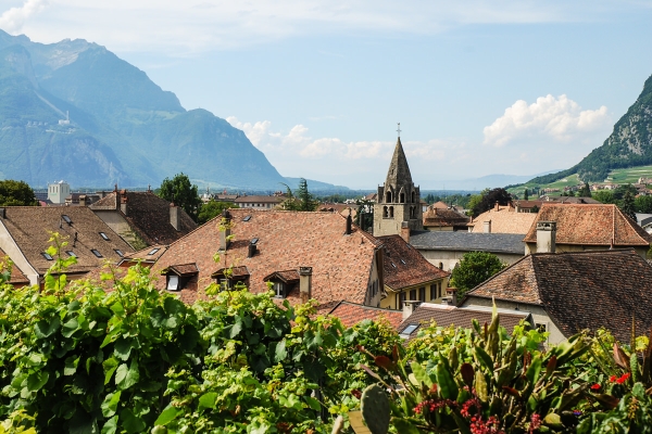 Vignoble et Caveau du Cloître à Aigle (VD)