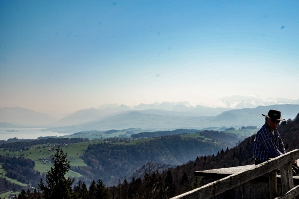 Wo Zürich an die Innerschweiz grenzt