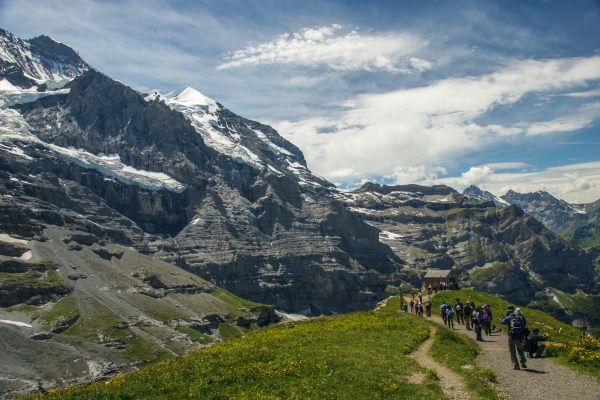 Tragédies et triomphes à l’Eiger