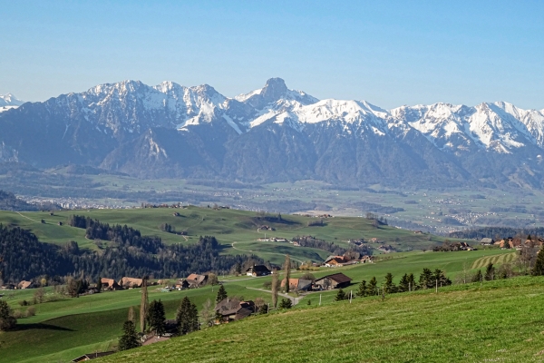 Fernsicht und Gipfelschau im Voralpengebiet