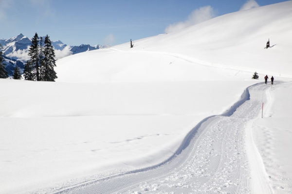 Emotions au-dessus de la vallée de Simmen