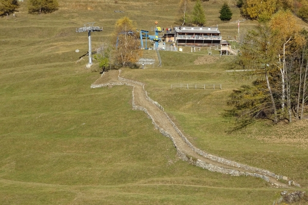 Parcours en boucle dans le Val Malvaglia