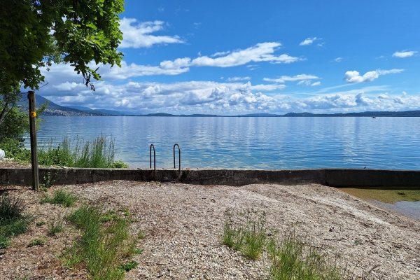 Schöne Dörfer und viel Wasser