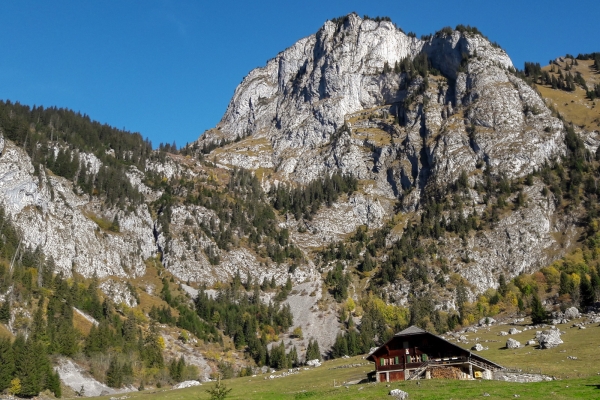 Circuit de Boltigen au lac de Walopsee (BE)