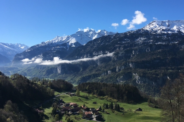 Auf verschlungenen Wegen über den Brünig