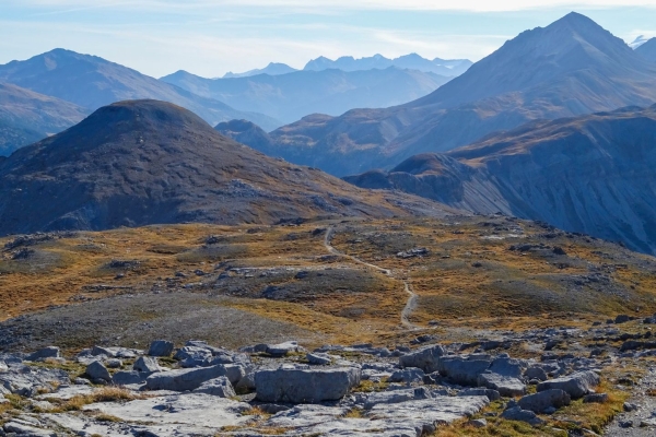 Auf den Munt la Schera im Nationalpark