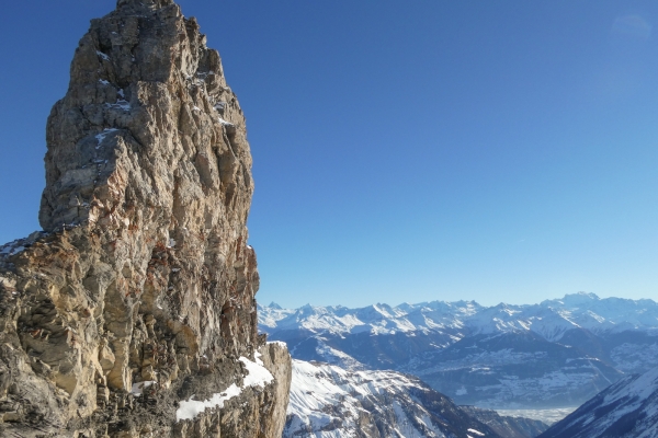 Randonnée sur la glace