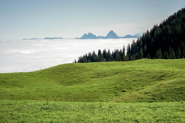 Aussichtsreich vom Kraft- zum Tourismusort