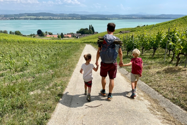 Auf historischen Pfaden am Mont Vully