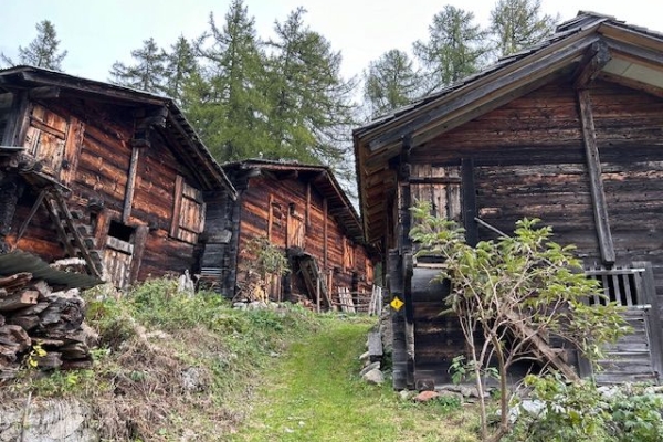 Zwei Tage auf dem Gommer Höhenweg