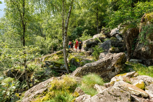 Relikte von früher im Calancatal