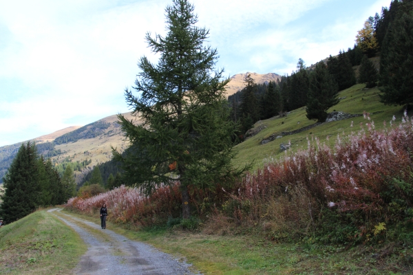 Pilgerwanderung im Val d’Entremont