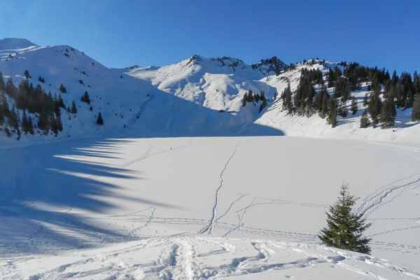 Sur le Cheibehore ensoleillé