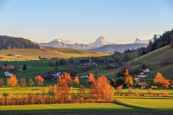 Über den Denteberg zum Rüttihubelbad