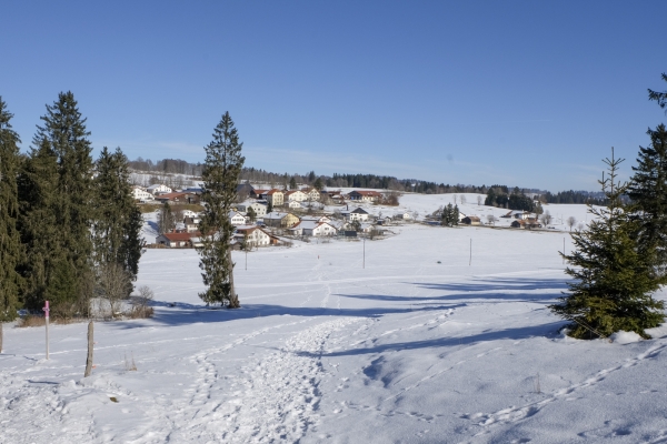 Winterliche Freiberge