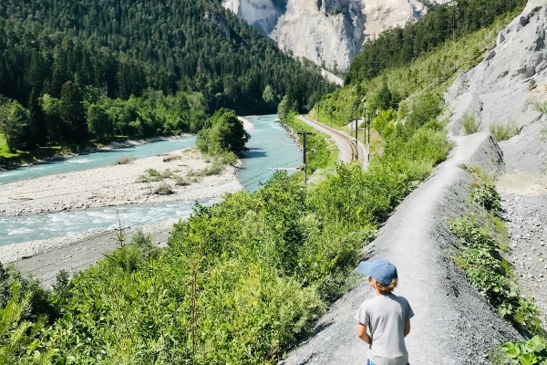 Dans le Grand Canyon de la Suisse