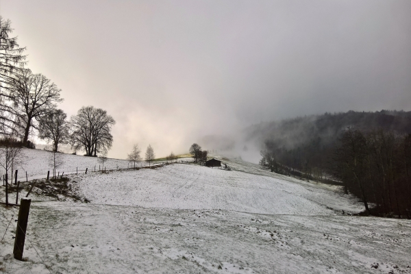 Durch das stille Schenkenbergtal