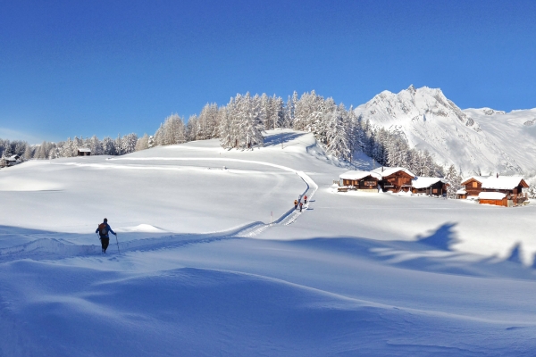 La vallée de Viège vue d’en-haut