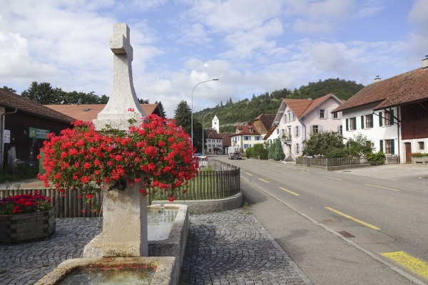 Un tracé pour le 40e du canton du Jura