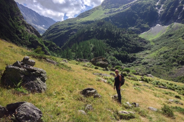 Fernab der Zivilisation in den Berner Alpen