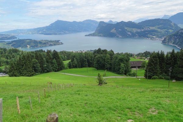 Zwischen Pilatus und Bürgenstock