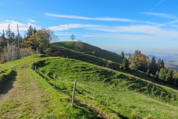 Säntisblick über dem Neckertal