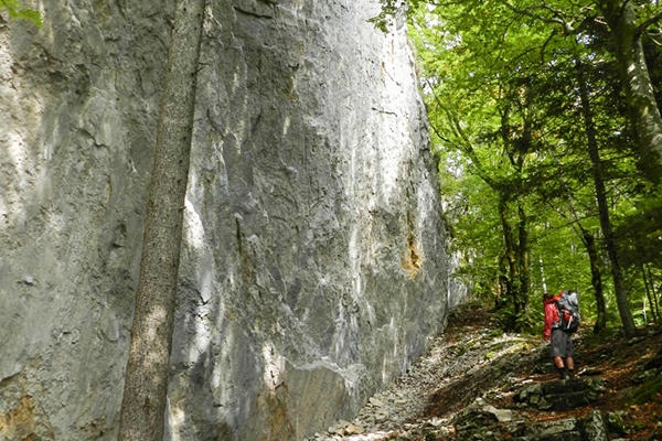 Bergwanderwege im Jura 2