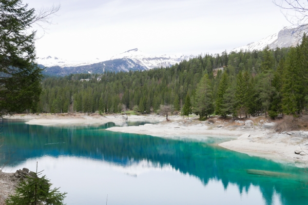 Escursione circolare ai laghi di Flims