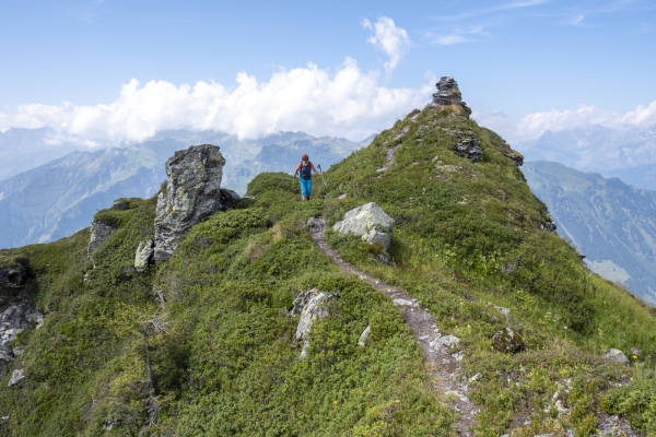 Zweitägige Alpinwanderung zum Wissmeilen