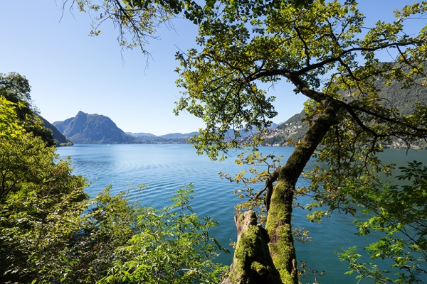 Bergtour am Luganersee