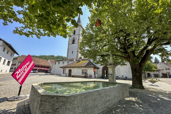 Von Burg zu Burg vor den Toren von Basel