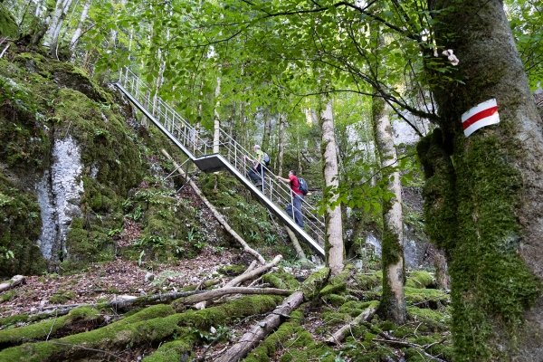 Vom Hochplateau an den Doubs