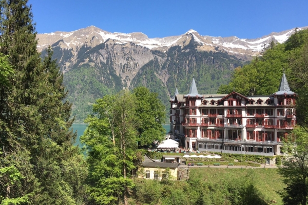 Von Brienz zur Schweibenalp und nach Iseltwald