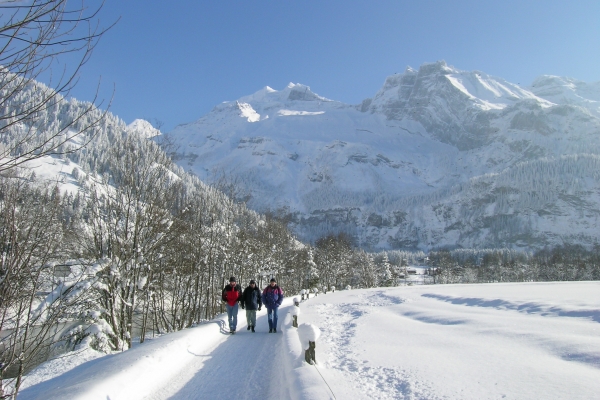 Tiefblick im Kandertal