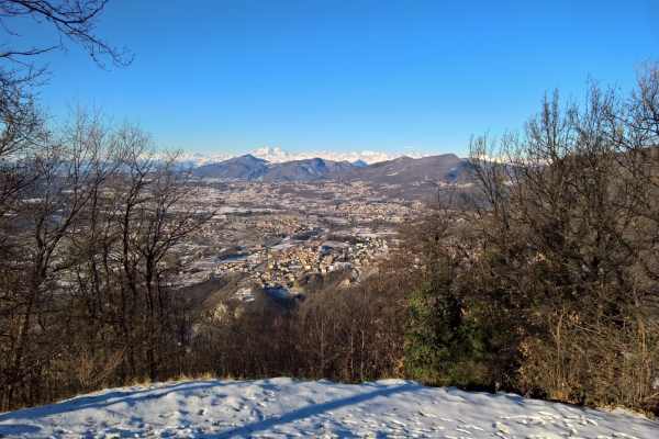 Winter im Valle di Muggio