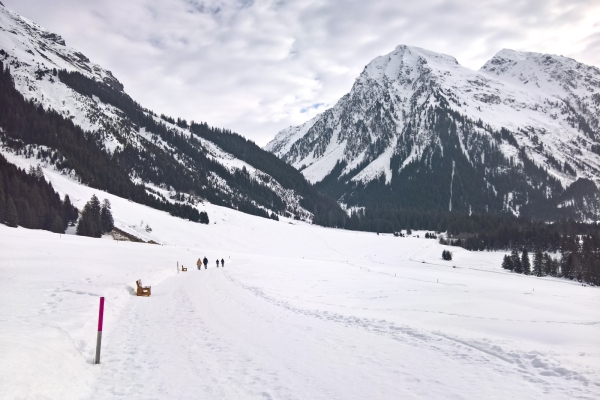 Von Klosters zur Alp Garfiun