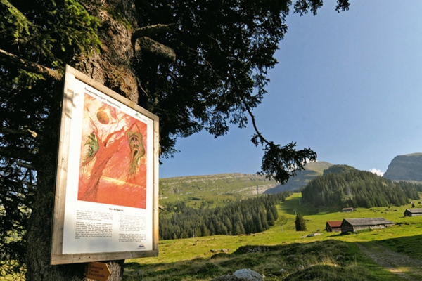 Le chemin des légendes