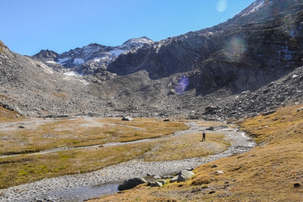 Über den Monte Moropass nach Italien