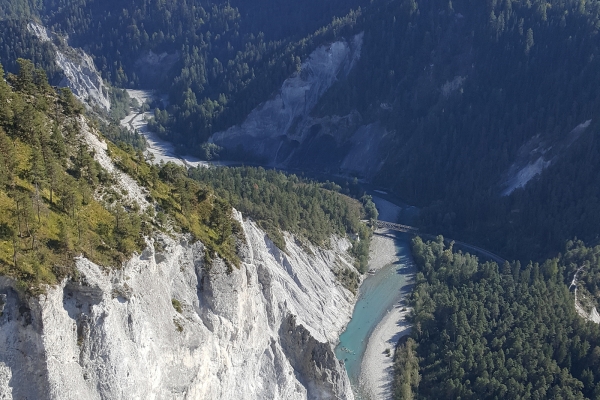 Der Grand Canyon der Schweiz