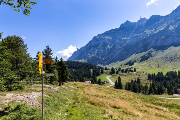 Durchs Ofenloch auf die Schwägalp AR