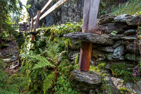 «Route des Diligences» im Vallée du Trient