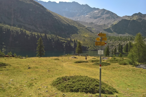 Rundwanderung im Val da Camp