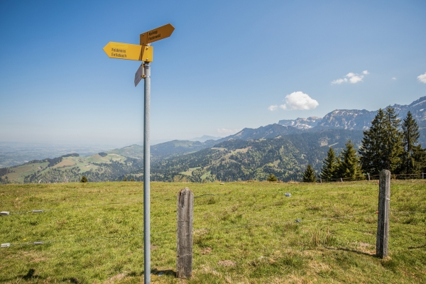 Feld, Wald und Wiese im Entlebuch