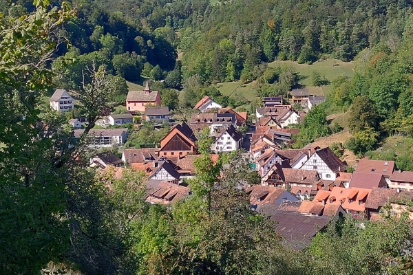 Von Hemmental nach Siblingen