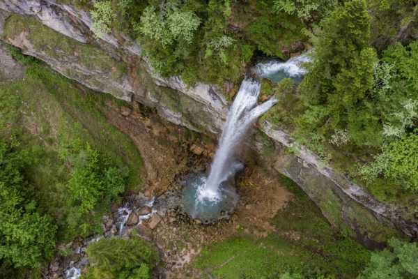 Die Anziehungskraft des Leuenfalls